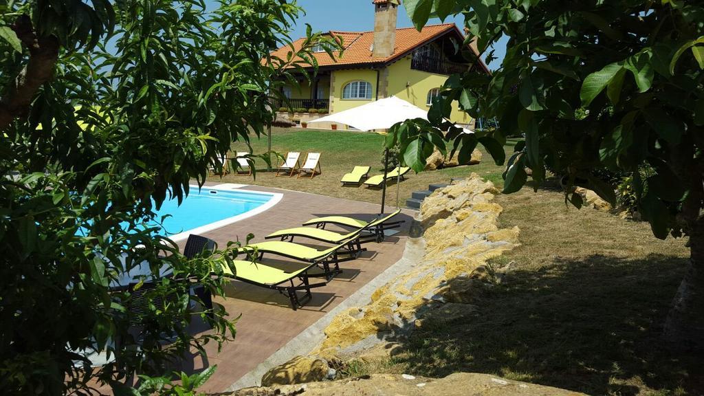Bungalows Elma Suances Chambre photo