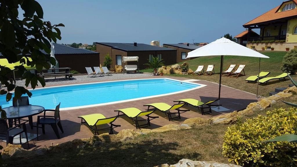 Bungalows Elma Suances Chambre photo