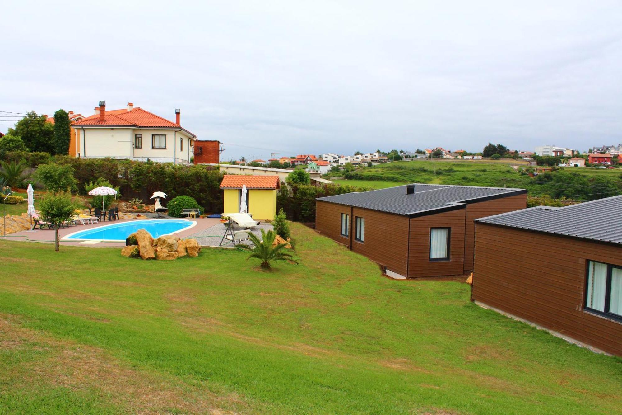 Bungalows Elma Suances Extérieur photo