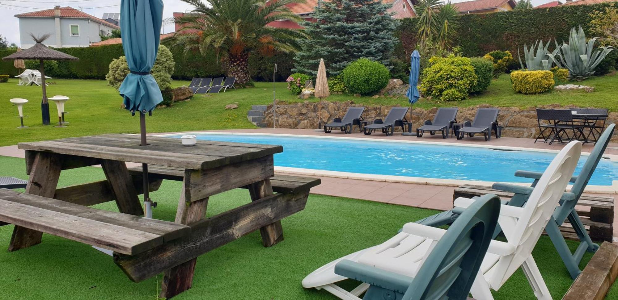 Bungalows Elma Suances Chambre photo