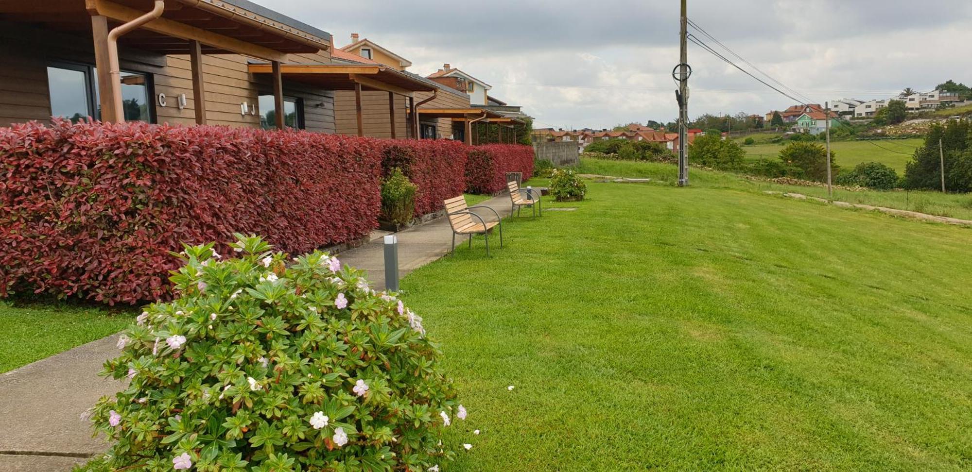 Bungalows Elma Suances Extérieur photo