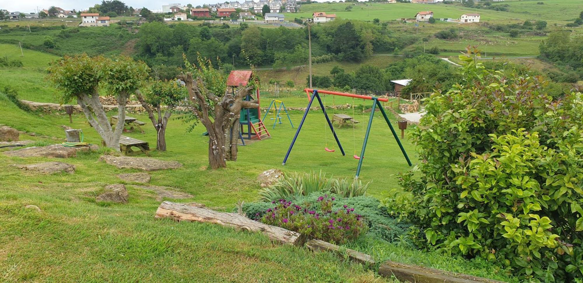 Bungalows Elma Suances Chambre photo